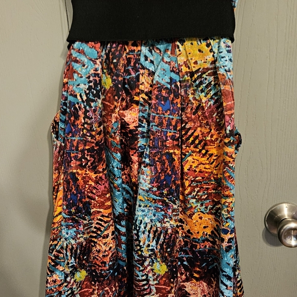 EUC DRESS BARN BELTED DRESS SIZE 10 - Picture 5 of 5